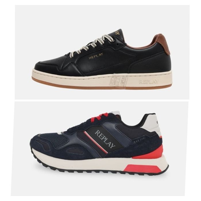 Обувки Replay sneakers мъжки (N 42, 43, 44, 45 и 46)