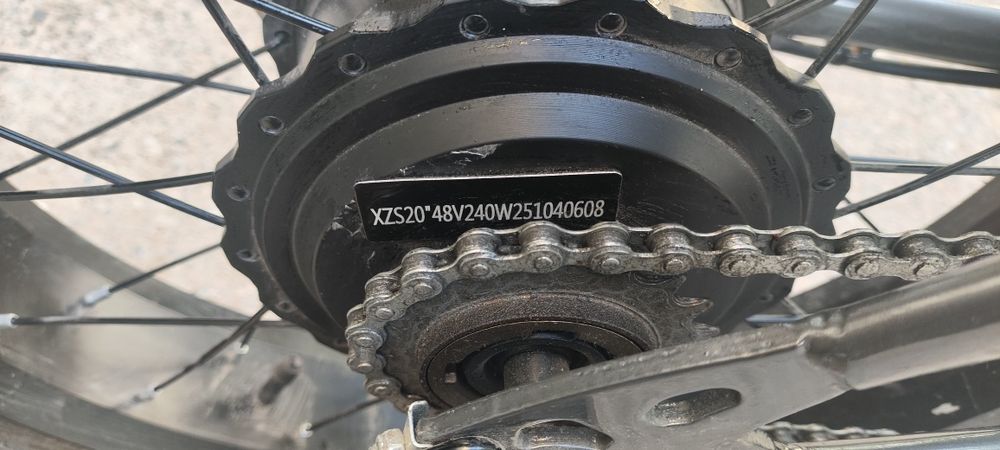 Электро велосипед leopard 1200W