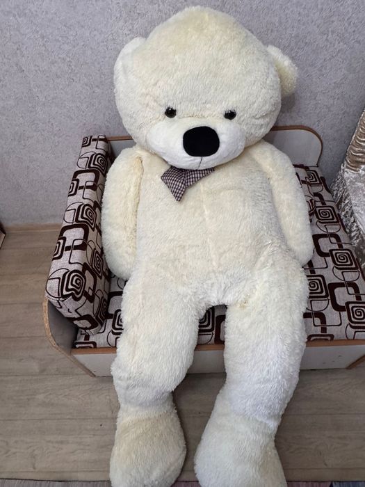 Мягкая игрушка медведь