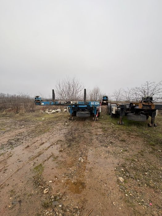 Semiremorci transport container