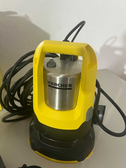 Kärcher SP 17.000 Flat Level Sensor – Pompă submersibilă pentru apă murdară