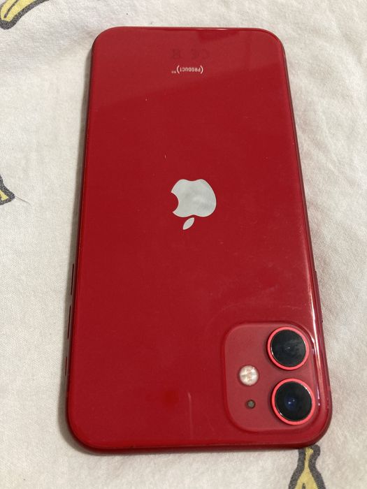 iPhone 11 red edition 128 gb  stare foarte buna