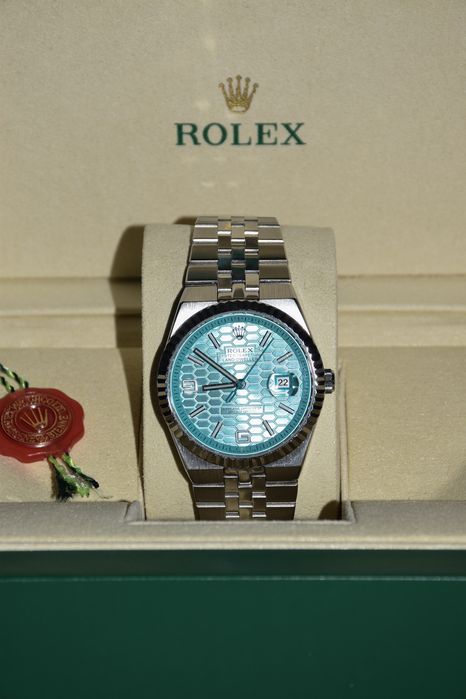 Rolex Oyster Perpetual Land-Dweller 127336 Platimum IceBlueDial (2025)