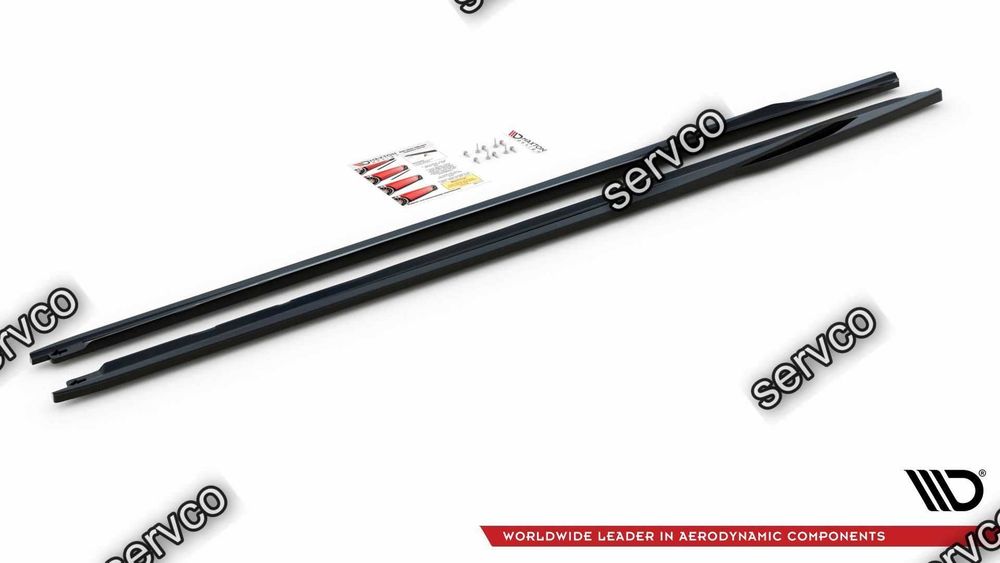 Praguri Audi A4 B9 Avant 2015-2019 v4 - Maxton Design