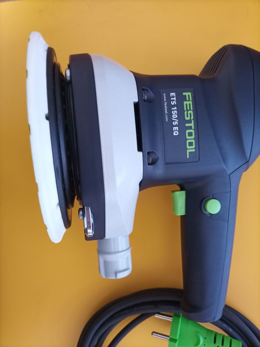 Vînd șlefuitor excentric festool ETS 150/5 EQ plus nou