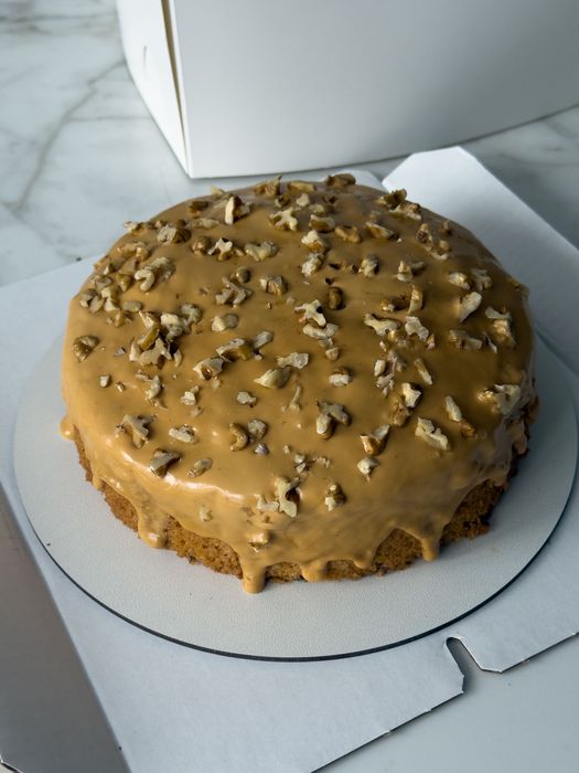 Заливные пироги маковый и ореховый