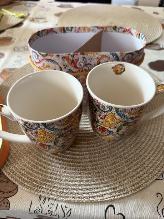 Чаша порцеланова за чай