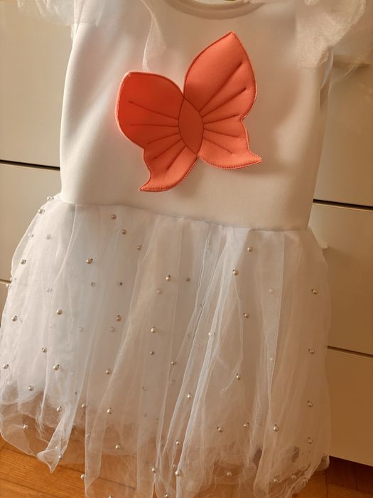 Рокля за кръщене 116/122