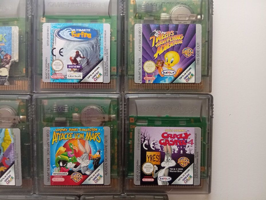 ТОП игри за Nintendo GAME BOY COLOR/GBA/ГБА/GameBoy/Нинтендо/Геймбой