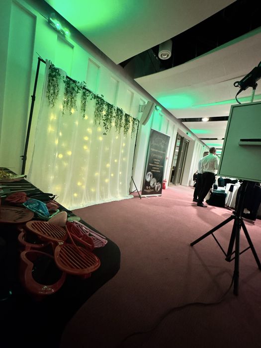 Fum greu / Baloane cu fum / Artificii reci / Cabina foto