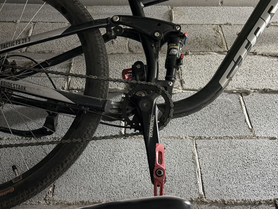 Двухподвес Stark Tactic FS 29,5 (29er) Размер L