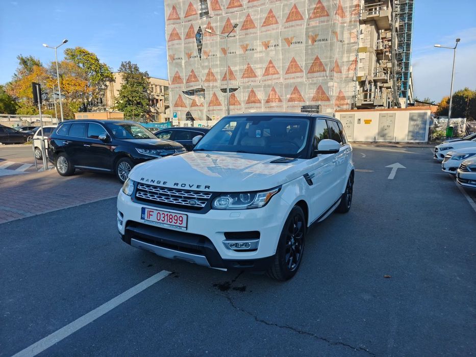 Land Rover Range Rover Sport 2016 benzină, 16.441 € — imagine 3