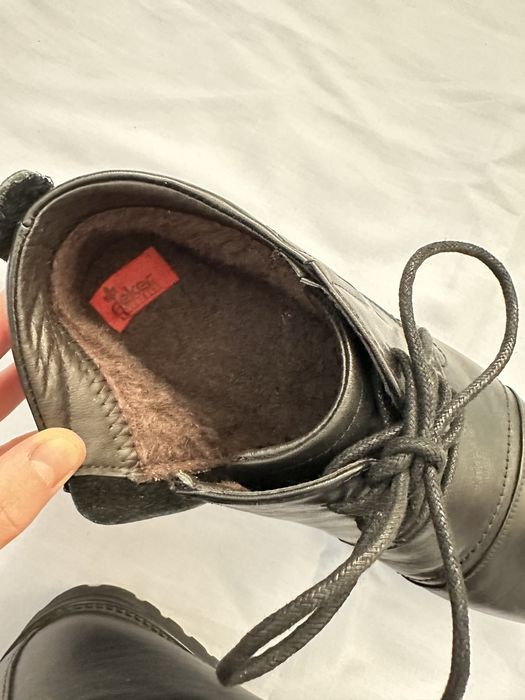 Ботинки зимние немецкие