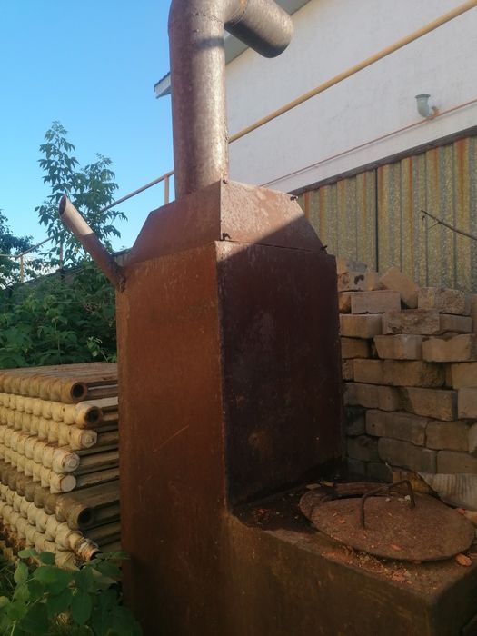 Продам печь самовар