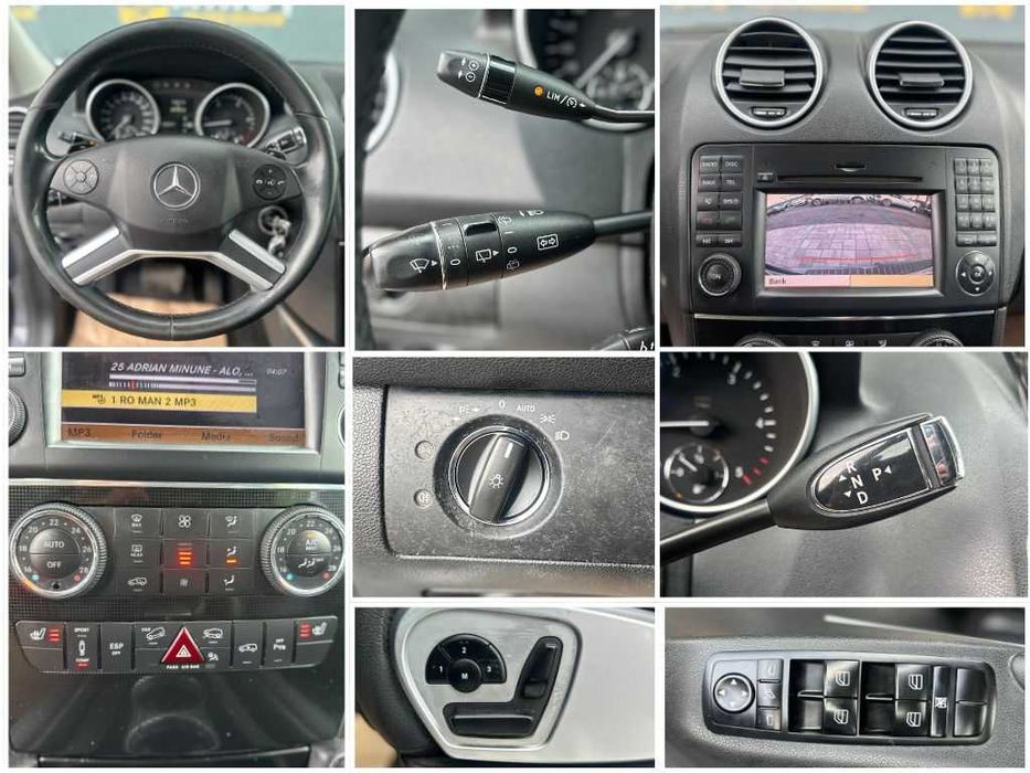 Mercedes ML 4Matic 3.0 Diesel (204 CP) 2011 Euro6 | Rate fixe | Garantie