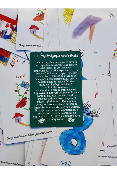 Joc InfiniTeatric, dezvoltare personala prin teatru, provocari (NOU)