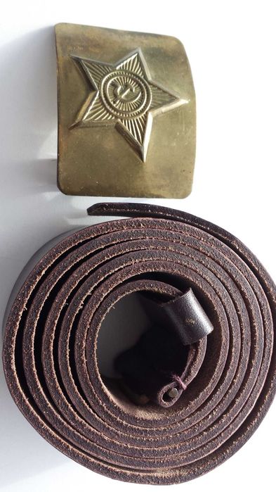 Военный солдатский ремень г Санкт Петербург 1997 завод N2