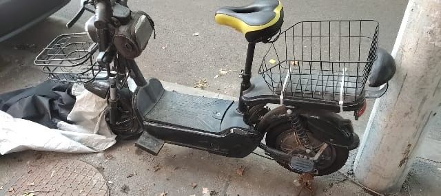 Scuter electric functional