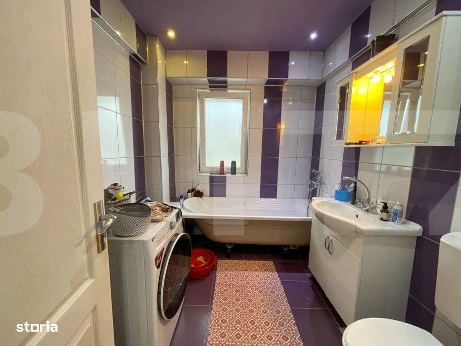 Apartament 3 camere, 62 mp, parcare, Zona Mega Image