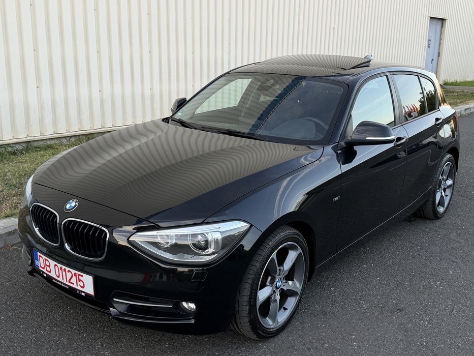 Bmw 120d  184 cai Bi-xenon Trapa Interior M Navi Mare etc