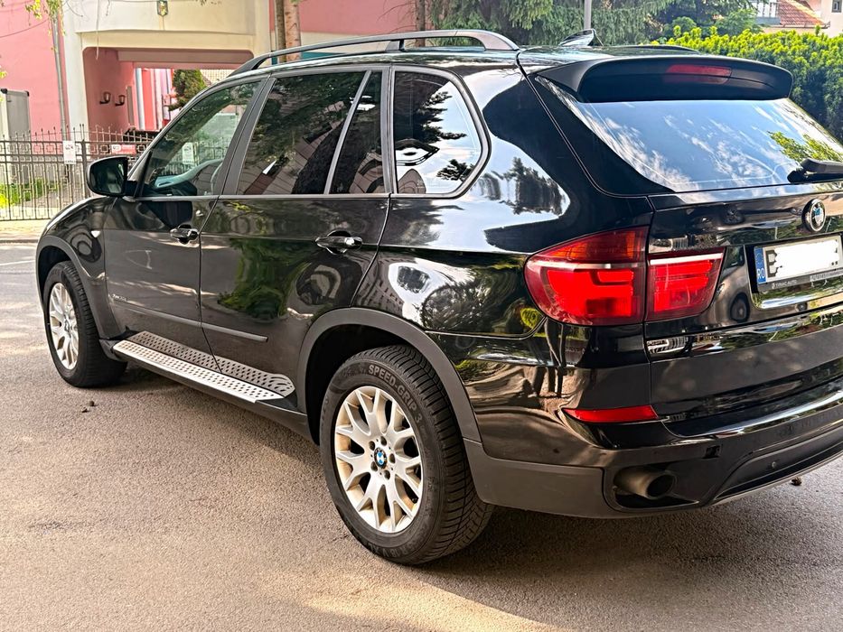 Vand / Schimb cu auto mai ieftin ! BMW X5 3.0 d Euro 5 2011