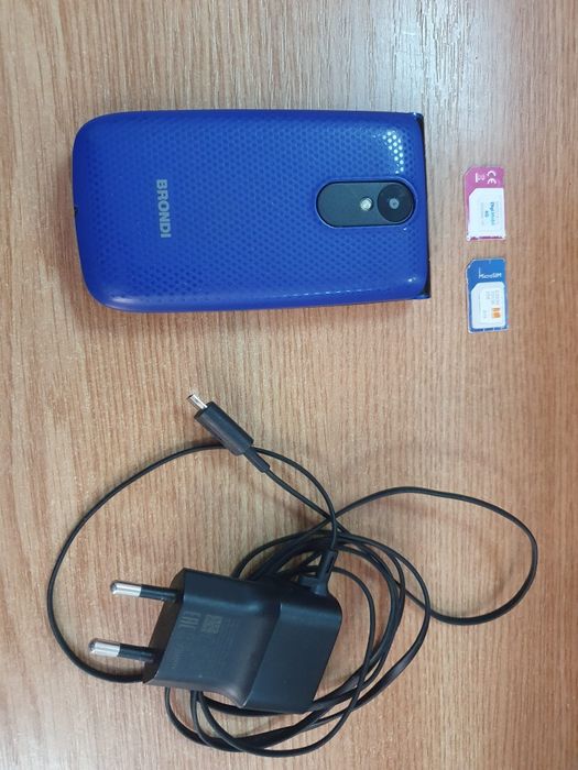 Brondi clapeta LCD mare taste mari butoane seniori necodat