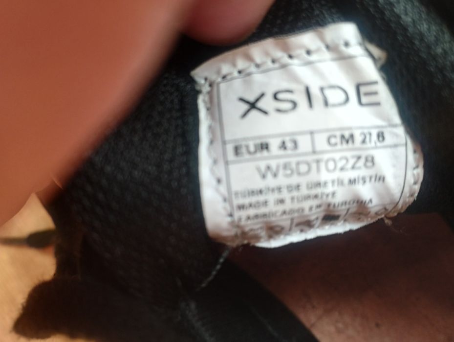 Ботинки мужские весна-лето