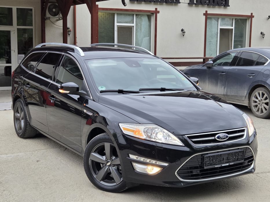 Ford Mondeo MK4 TITANIUM~2.0 D*Navi/pilot/senzori/ventilatie*Import Germania*IMPECABIL