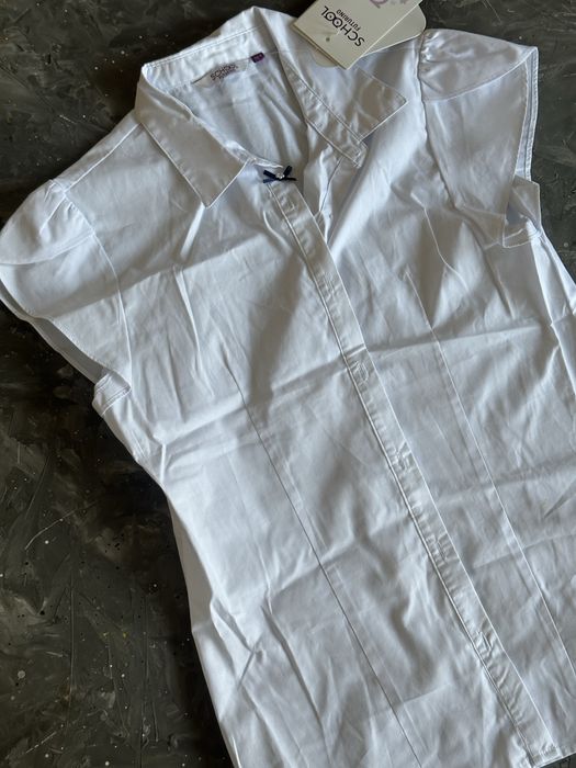 Блузка школьная на девочку