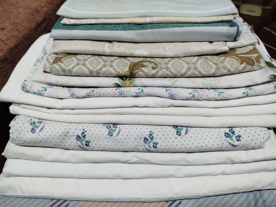 Пододеяльник и, простыни, наволочки, полотенца