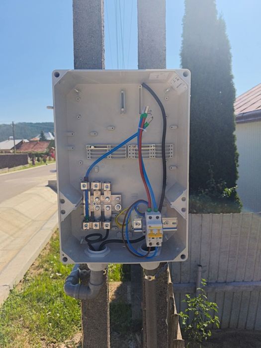 Branșamente și instalații electrice – Execuție & Proiectare