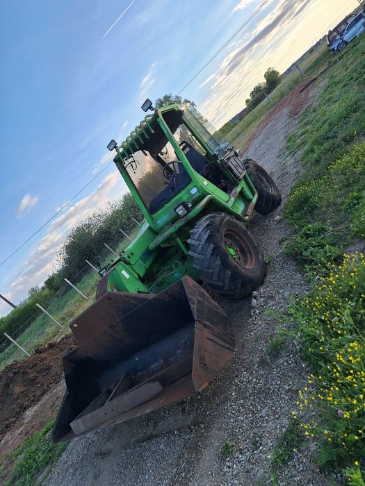 încărcător frontal merlo p 30.7evs manitou