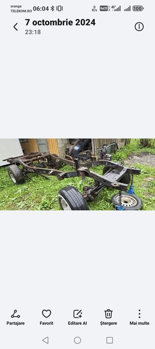 Dezmembrez Toyota HDJ 80