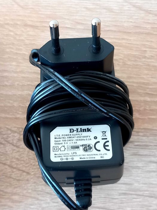 Рутер D-link  в черен цвят