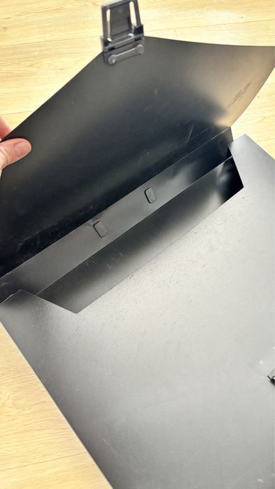 Папка- портфель пластиковая