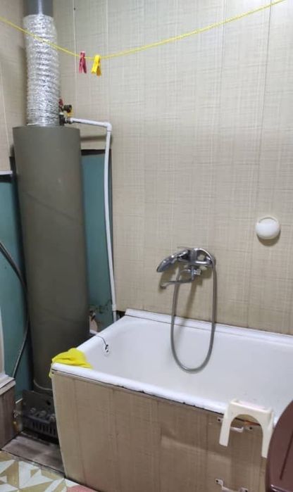 Сдается 1-комнатная квартира 1 этаж общий двор