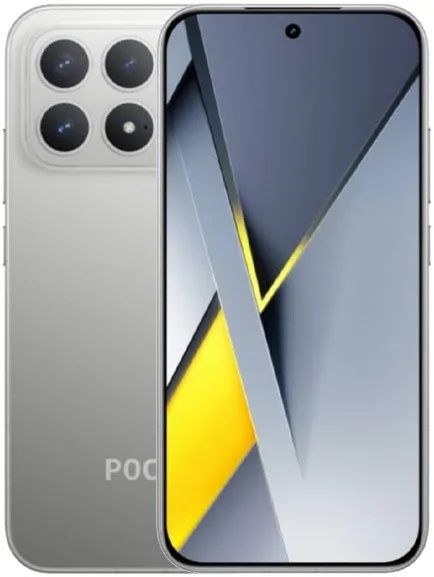 Telefon POCO F8 Pro 5G – 12GB RAM / 512GB – Titanium Silver