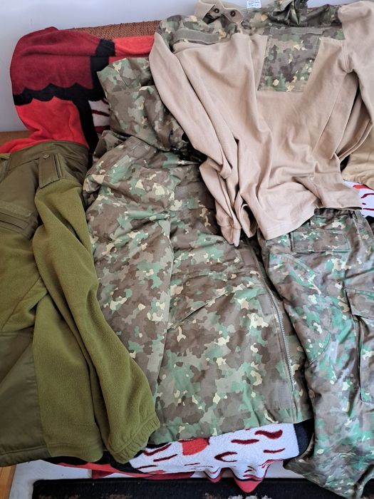 Ținută militara si accesorii miltare