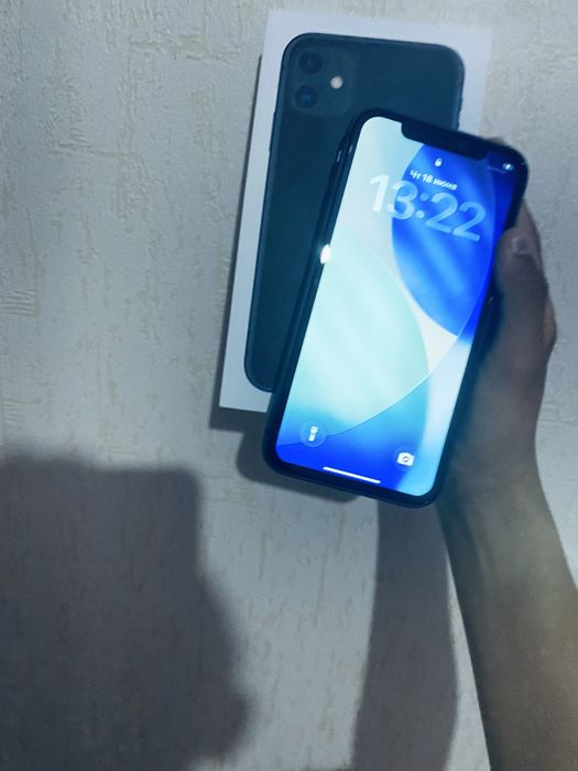 Iphone 11 с коробкой