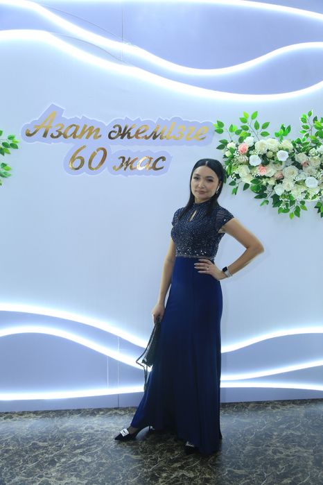 Вечернее платье