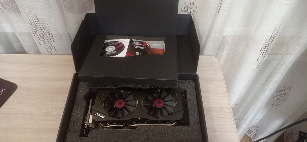 Видеокарта ASUS gtx980 STRIX