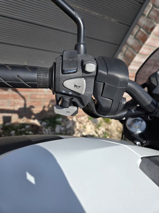 Honda NC750 SD an 2015 Automata