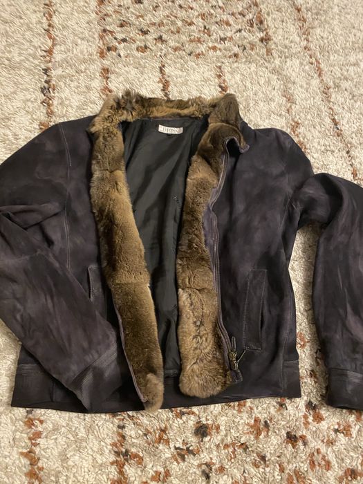Jacheta piele Jitrois france
