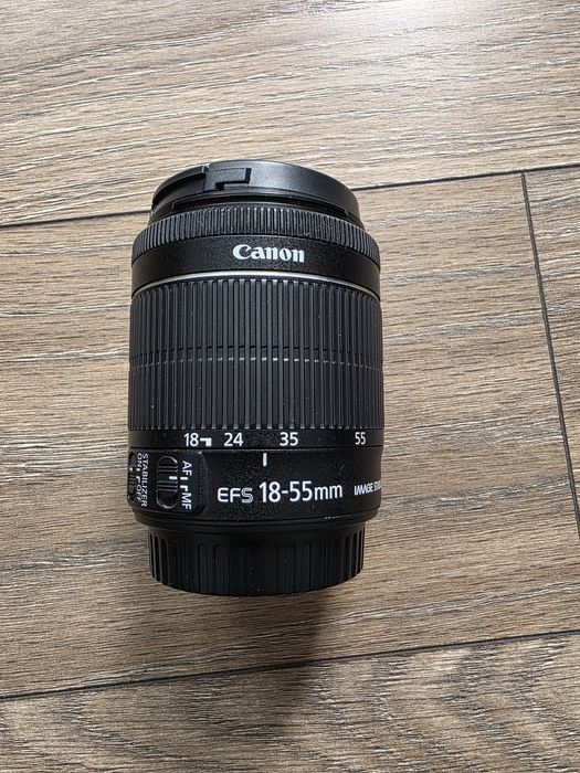 Obiectiv Canon 18-55mm IS STM