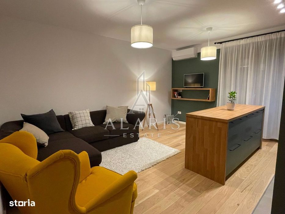 Apartament modern cu 2 camere,  parcare proprie, zona Circumvalatiunii