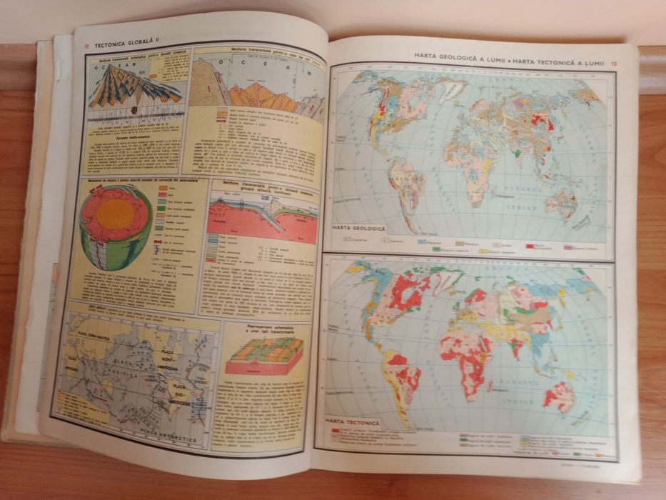 Cărți bune autori români 5 lei buc. Atlasul geografic al lumii 75 lei