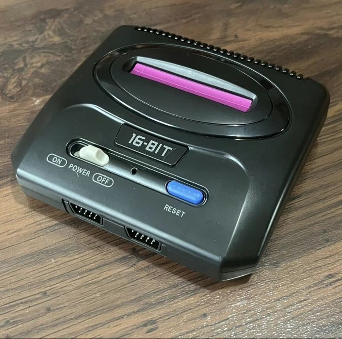 Sega 16 Bit chipli retro o‘yin konsoli