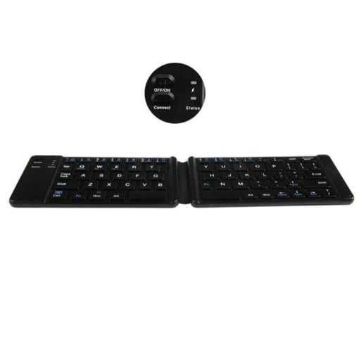 Tastatura Smart TV Box, Bluetooth 3.0, Pliabila, Windows, Android si iOS