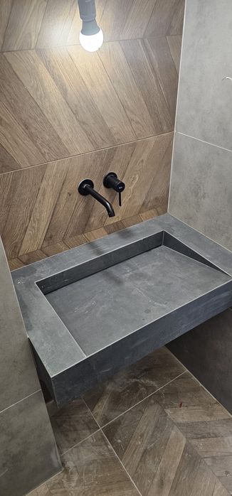 Луксозни мивки и плотове от гранитогрес