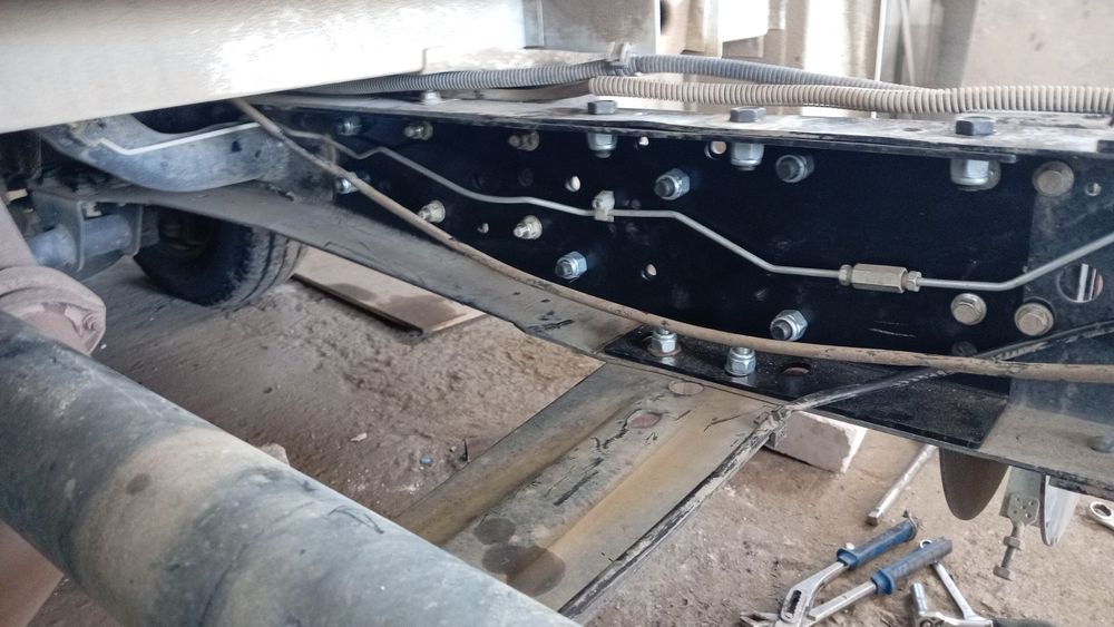 Ремонт газелей, удлинение